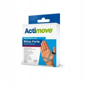    Activove Professional Line Tutore per pollice taglia L (sinistra) grigio, 1 pz.