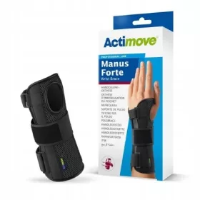    Activove Professional Line Polsiera, taglia S/M, sinistra, nera, 1 pz.