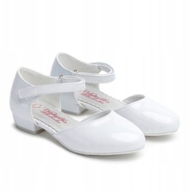  Scarpe da comunione Wojtyłko, taglia 35, per ragazze