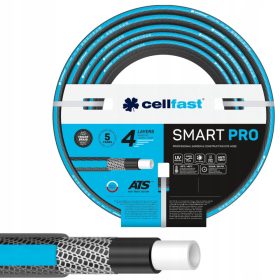 TUBO DA GIARDINO CELLFAST SMART PRO ATS 4-W 3/4" 30m