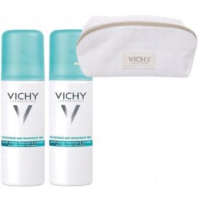   Pack Duplo VICHY Antitraspirante Anti-Macchie con Necessaire in Omaggio