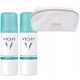 Pack Duplo VICHY Antitraspirante Anti-Macchie con Necessaire in Omaggio