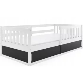  INTERBETTI Letto Smart 86 x 164,5 cm bianco