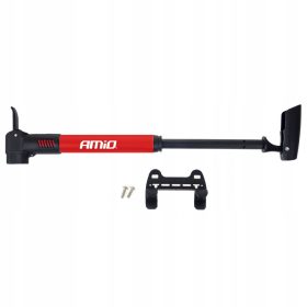  Pompa a mano Titanium+ PU01, bordeaux