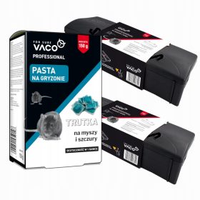    VACO PROFESSIONAL Veleno per topi e ratti in pasta (scatola) - 150 g