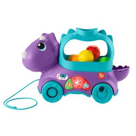    Fisher-Price Giocattolo interattivo Dinuś palline rimbalzanti HNR51