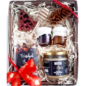    Un cesto regalo di ringraziamento per i genitori, per compleanni e occasioni varie