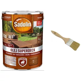 Sadolin Superdeck Tek olio per legno 5 l