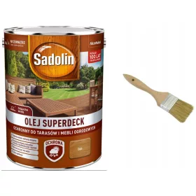 Olio di legno Sadolin 5271683 Rovere 5 l