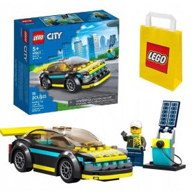  Auto sportiva elettrica LEGO City 60383