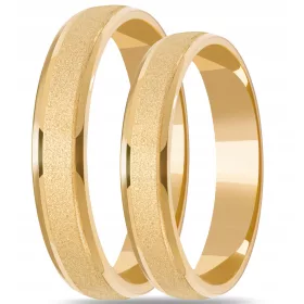  FEDI NUZIALI IN ORO - COPPIA PR 585 4mm SENZA CUCITURE!!