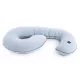 Poofi cuscino per dormire palla di silicone (fibra)