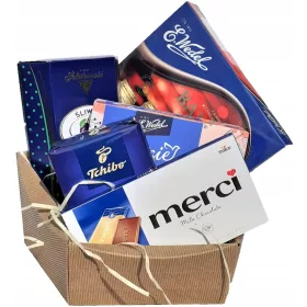  Botti di alcol nel cioccolato E. Wedel 200 g