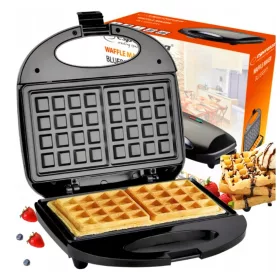    Esperanza grill elettrico a contatto WAFFLE MAKER D5 nero 750 W