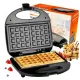  Esperanza grill elettrico a contatto WAFFLE MAKER D5 nero 750 W
