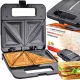  Tostapane Esperanza Parmigiano Nero 1000 W