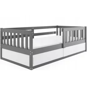  INTERBEDS Letto Smart 86 x 164,5 cm, sfumature di grigio