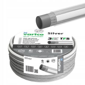  Tubo da giardino SILVER TFS 1/2" 30m VARTCO 25BAR