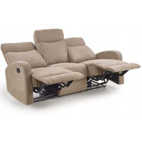    Divano Halmar Oslo 180 x 95 cm, tessuto, tonalità del beige