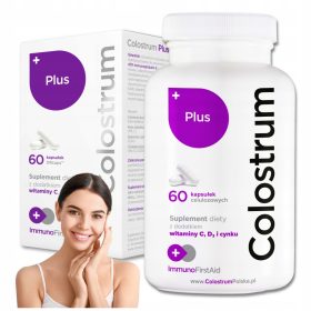   Colostrum Plus con Vitamina C, Zinco e D3 - Integra la Tua Immunità con la Natura