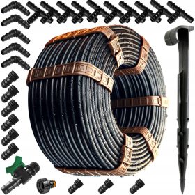  dripping LINE irrigazione a goccia SISTEMA 50M SET1+20