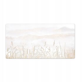  Tappetino protettivo da banco Campo nella nebbia 100x50 cm