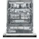 Lavastoviglie Kernau KDI 6955 SD 15 set. 9 programmi 60cm