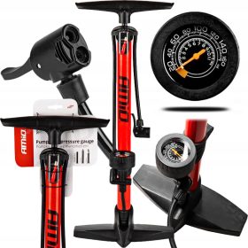  Pompa a mano Amio PU02, arancione e rossa