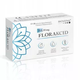  Florakcid HA 10 mg 10 globuli