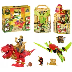  TESORO X DINO GOLD DINOSAURO T-REX e PTERODATTILO