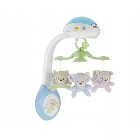    Fisher-Price CDN41 Giostra Butterfly Dreams 3 in 1 sopra il letto