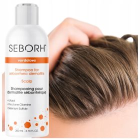   Shampoo Seborh per Dermatite Seborroica: Idratante e Lenitivo