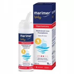    Glenmark Marimer Baby spray nasale 100 ml soluzione di acqua di mare