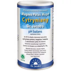   Supplemento di Citrati di Magnesio, Potassio e Calcio - Equilibrio Acido-Base 300g