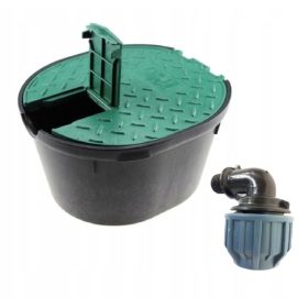  Cassetta Presa Acqua 3/4'' + Gomito 25