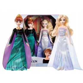  Le regine del ghiaccio Anna ed Elsa HMK51