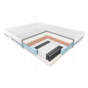    Materasso a molle insacchettate Janpol Delia 140 x 200 x 23 cm H2, H3, H4