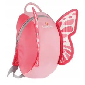    Zaino asilo monocomparto per bambine LittleLife. Sfumature di rosa