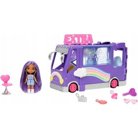  Barbie Extra Concert Minibus + Mini Minis Doll HKF84