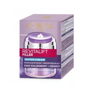    L'Oréal Paris Revitalift Filler 0 SPF crema viso idratante giorno e notte 50 ml