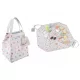  Set da picnic coperta con borsa per alimenti in legno