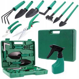  Set attrezzi da giardinaggio Gardenline 10 pz.