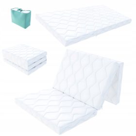    Materasso Dormi sano Materasso turistico medio - morbido 120 x 60 x 6 cm