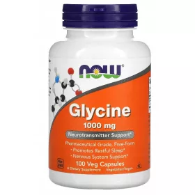   Glicina 1000 mg - Integratore Dietetico, 100 Capsule di Alta Qualità