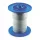 Costruzione in corda d'acciaio PVC 6x7 6mm - 100 metri