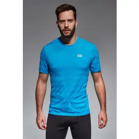  T-shirt da uomo GA Ziggy Blu, taglia XL