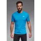  T-shirt da uomo GA Ziggy Blu, taglia XL