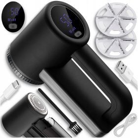    LINT EXPERT Super Power All in One Rasoio multifunzionale per abiti