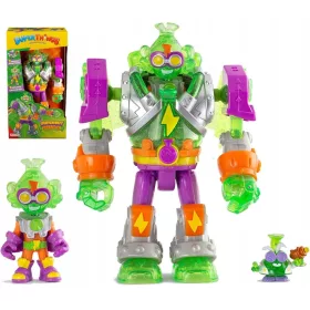  SUPER ZINGS COSE SERIE 10 SUPERBOT MEGA-K 20234