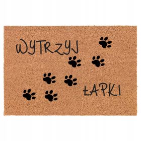  ZAMPE TERGICRISTALLO INGRESSO CANE GATTO DIVERTENTE